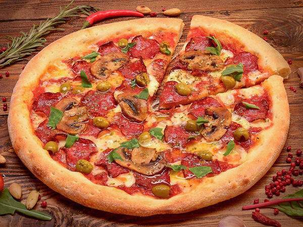 Пицца Лисица - Пицца Итальянская