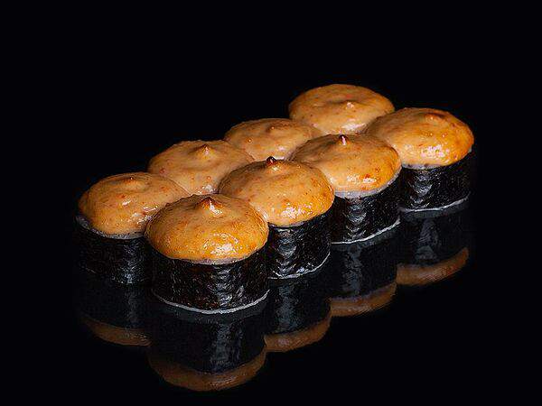 Nishiki - Ролл запечённый с креветкой