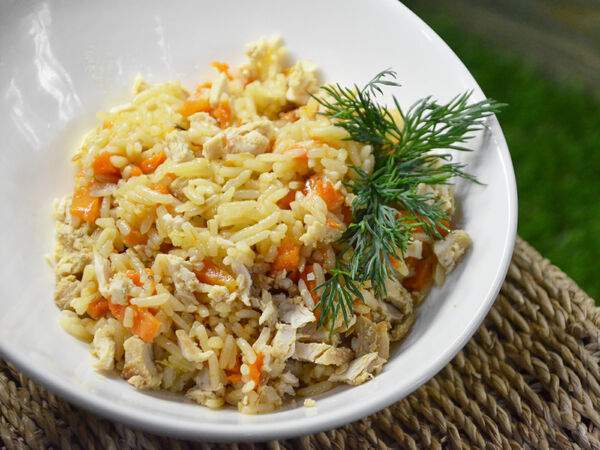 Чебуречная №2 - Плов с курицей