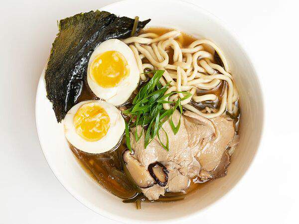 Том Сойер - Рамен со свининой