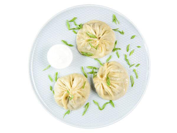 Мандарин - Манты Восточные с телятиной