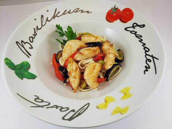 Карлсон - Удон с курицей