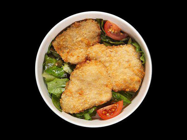 Fabrika - Салат с курицей панко