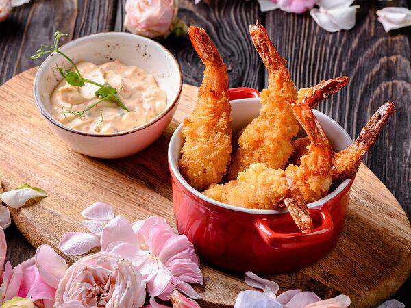 Капитал - Тигровые креветки темпура