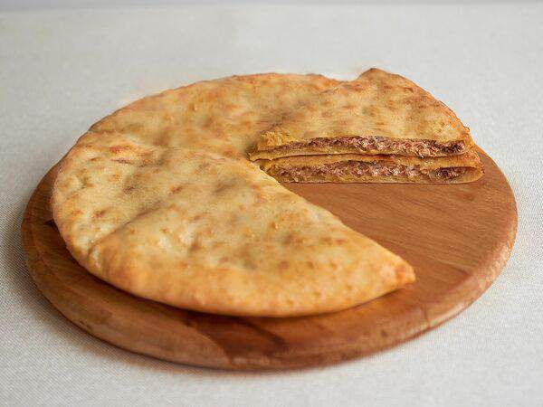 Pirogi Chita - Пирог осетинский с горбушей