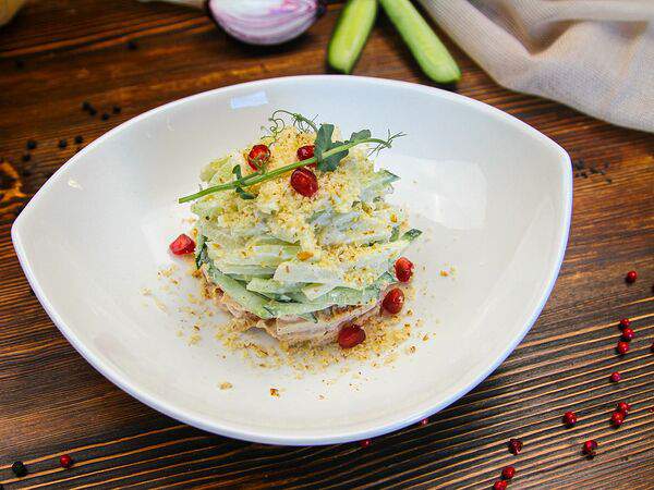 Темерницкий - Салат Рождество