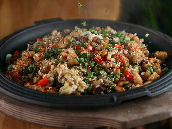 Бульвар - Рис с курицей