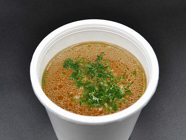 Тесто & Мясо - Куриный бульон