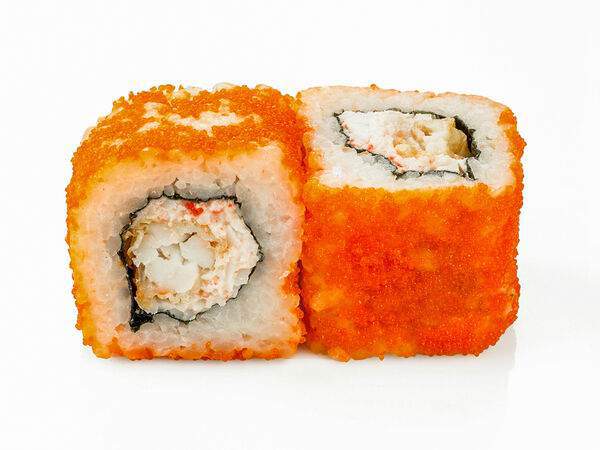 Rapido - Ролл Калифорния с креветкой темпура