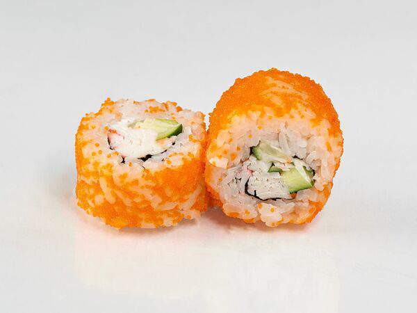 Royalrolls - Ролл Калифорния с крабом