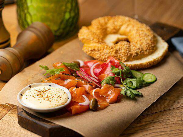 Южанин - Гравлакс из форели в трех маринадах