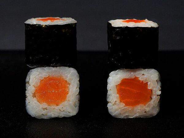 Sushi stories - Ролл Сяке маки