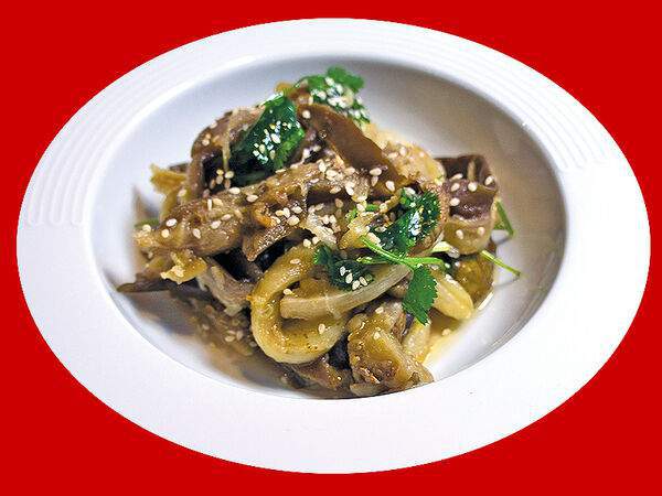 Индокитай - Баклажаны с чесноком