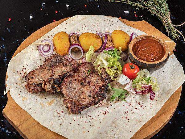 Джентльмены удачи - Говяжья бастурма