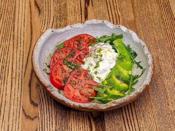 Verona - Закуска со страчателлой