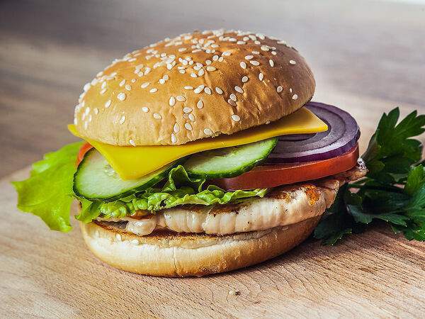 Bikers pizza - Бургер Барбекю