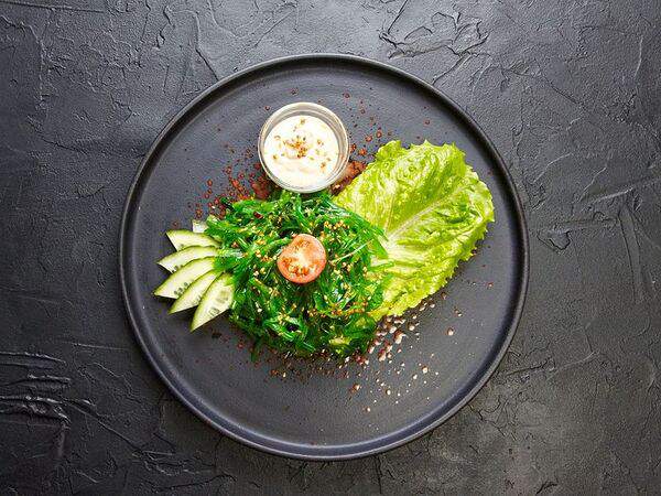 Японика - Салат из морских водорослей