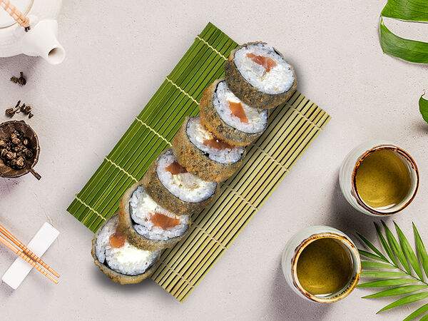 Евразия-Экспресс - Темпура ролл с лососем