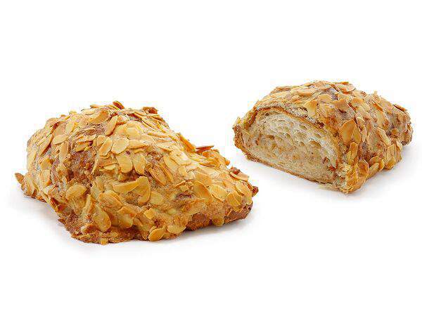 Пекарня Konigsbacker - Круассан Королевский с миндалем