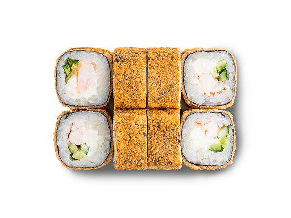 Om nom nom - Тэмпурный с креветкой