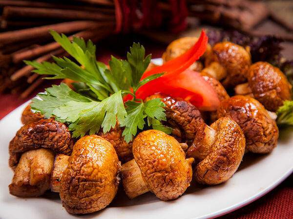 Пиноккио Djan - Шампиньоны на углях 100 гр*