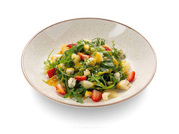 Шоколадница - Салат с голубым сыром