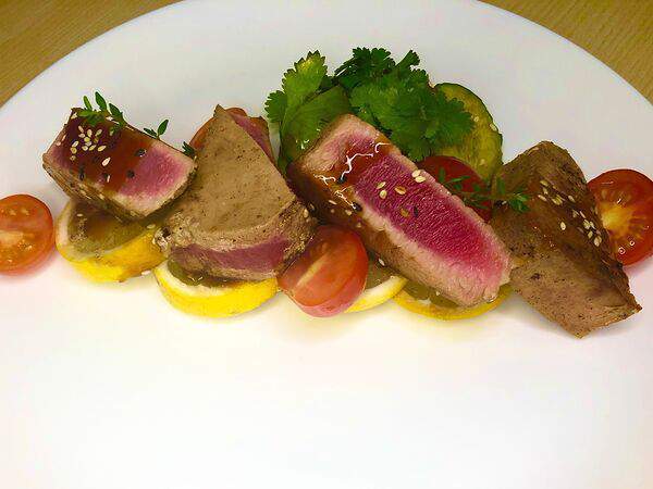 Crayfish - Стейк из тунца