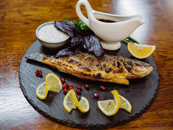 Печьмангал - Форель