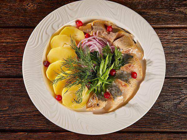 Ресторан фазенда - Закуска из сельди