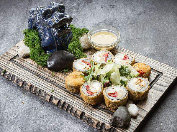 Duran Bar & Grill - Ролл цезарь темпура