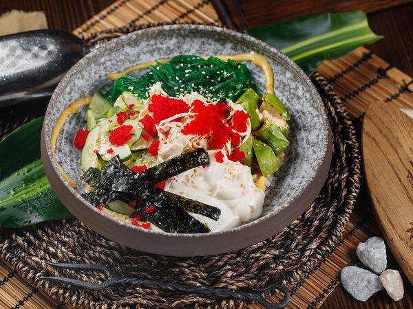 Поке от Not Only Poke by Bigvava - Поке калифорния