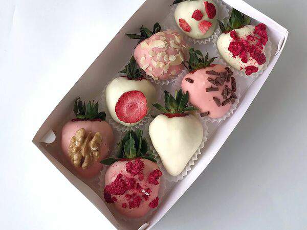 Merci Desert - Клубника в шоколаде набор №10