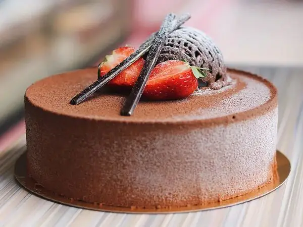 Своя Кондитерская - Торт Клубничный