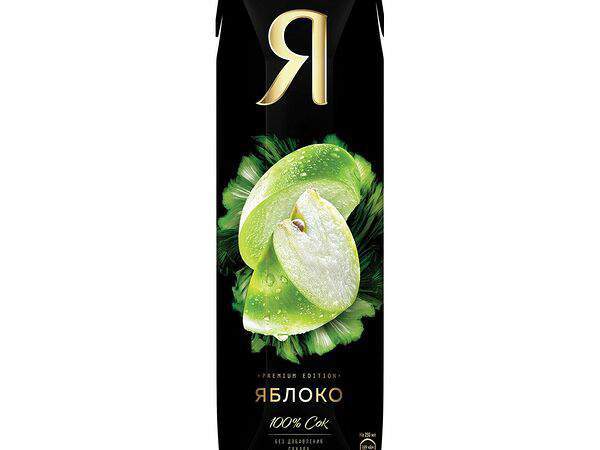 ПиццаФабрика - Сок Я яблочный