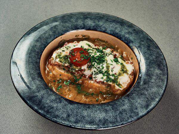 Ресторан Невидалия - Французский луковый суп