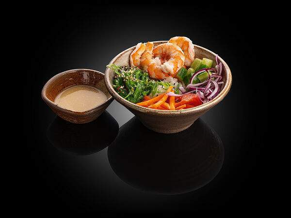 Miyagi - Эби поке боул