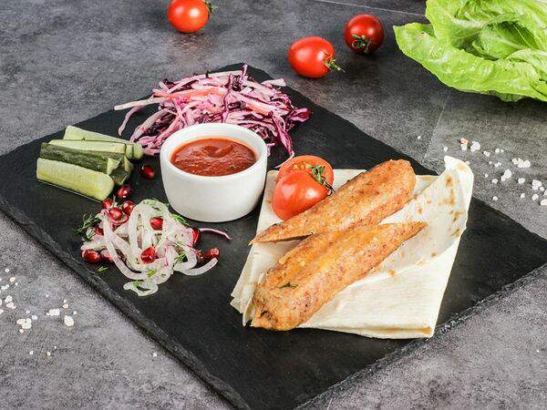 Медина Food на Татарстан - Люля-кебаб с курицей и соус