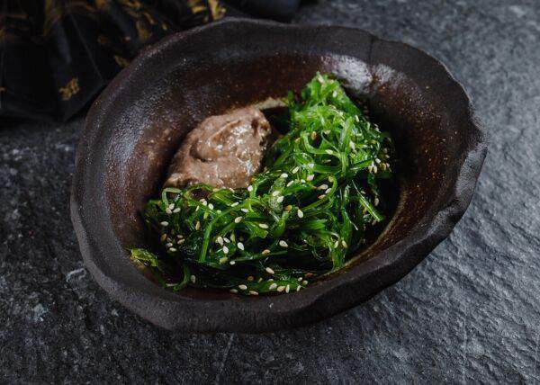 Gray Goose cafe - Чука с ореховым соусом