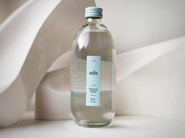 Восход7 - Вода Эдис газированная