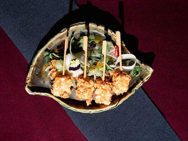 Loft Cafe - Лосось темпура