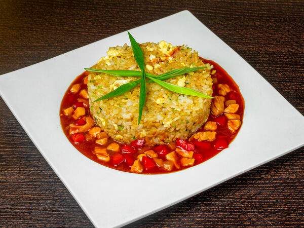 AzianA - Рис по-кантонски