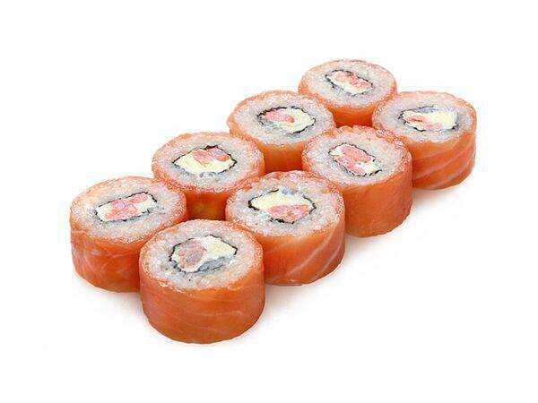 Pho Bo - Ролл Филадельфия с креветкой