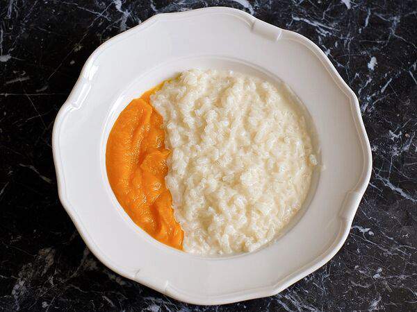 Bisou Bisou Bistro - Каша рисовая с тыквой