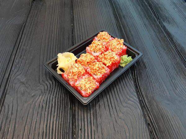 London strike cafe - Ролл Калифорния шеф