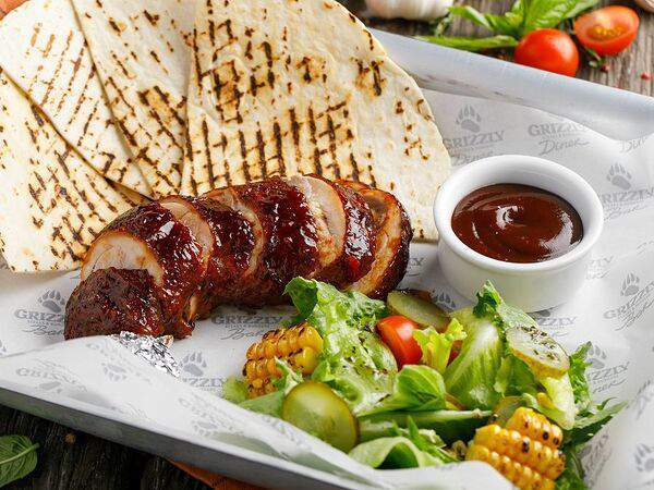 Grizzly Bar - Фермерский куриный окорок