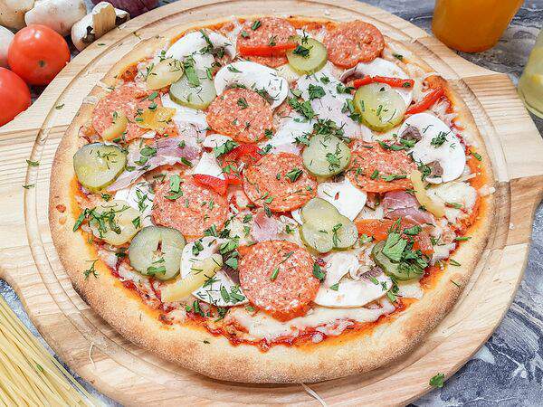 Albano pizza - Пицца Деревенская