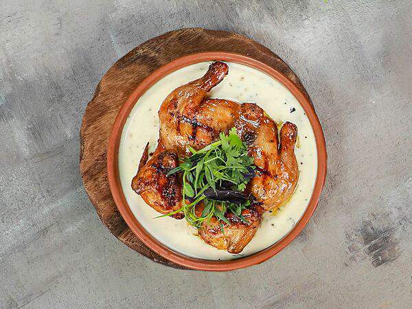 Джон & Джоли - Цыплёнок табака