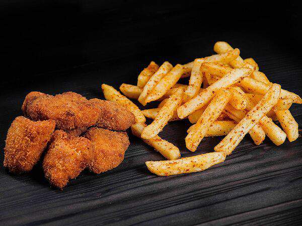 My Gyros Club - Наггетсы с картофелем фри