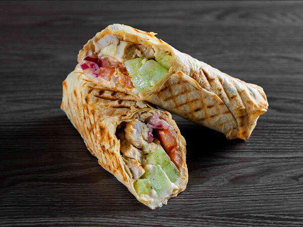 Едакратия - Шаурма с курицей