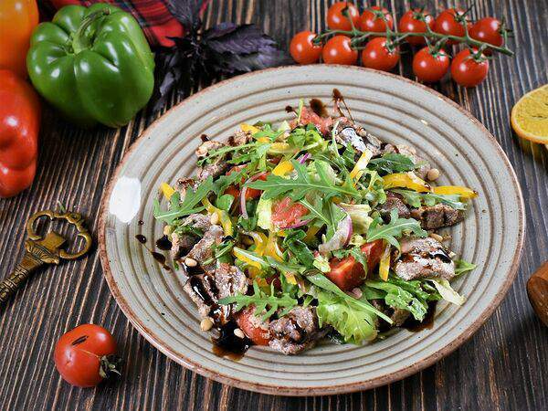 Cernovar - Салат с куриной печенью